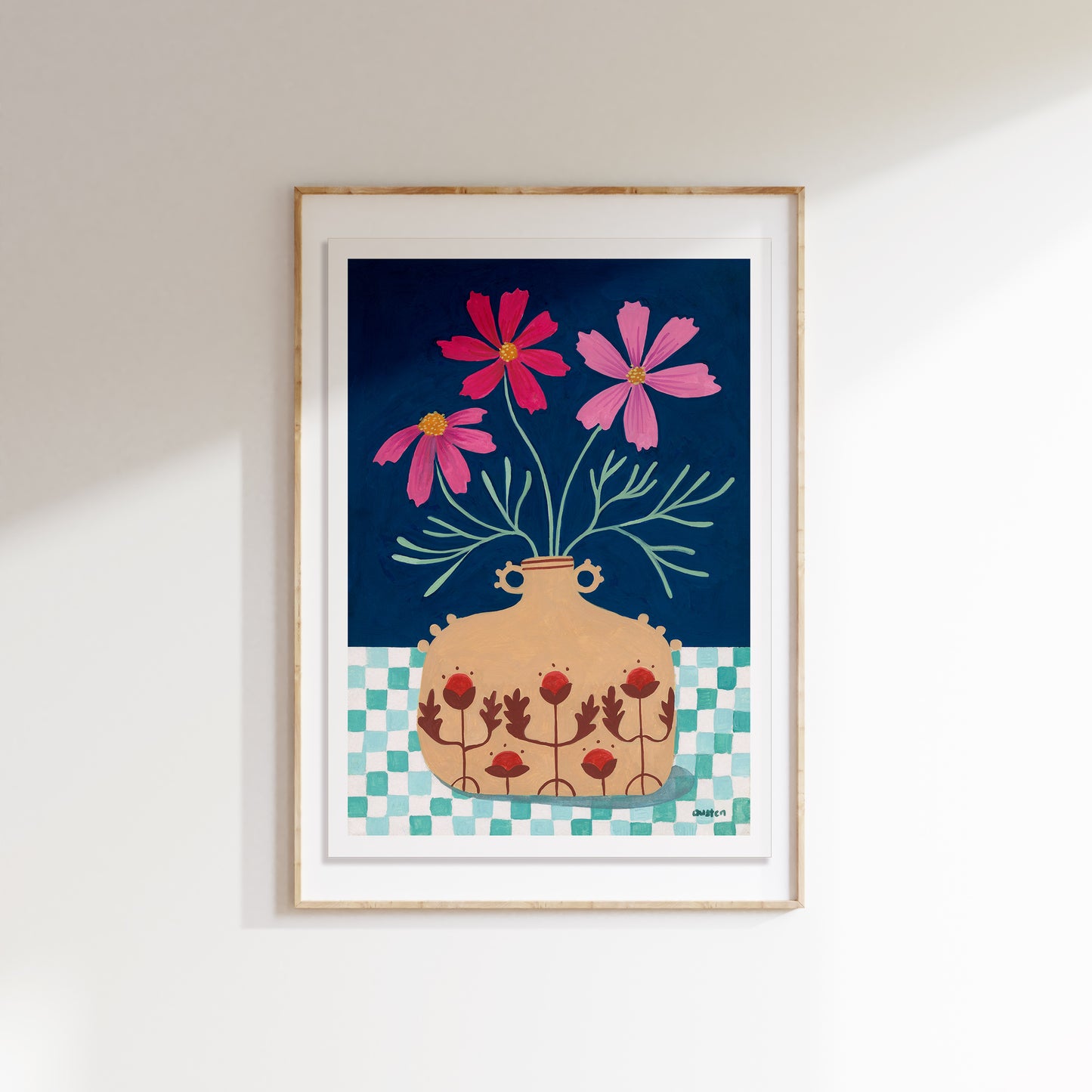 Token: Fine art print (framed)
