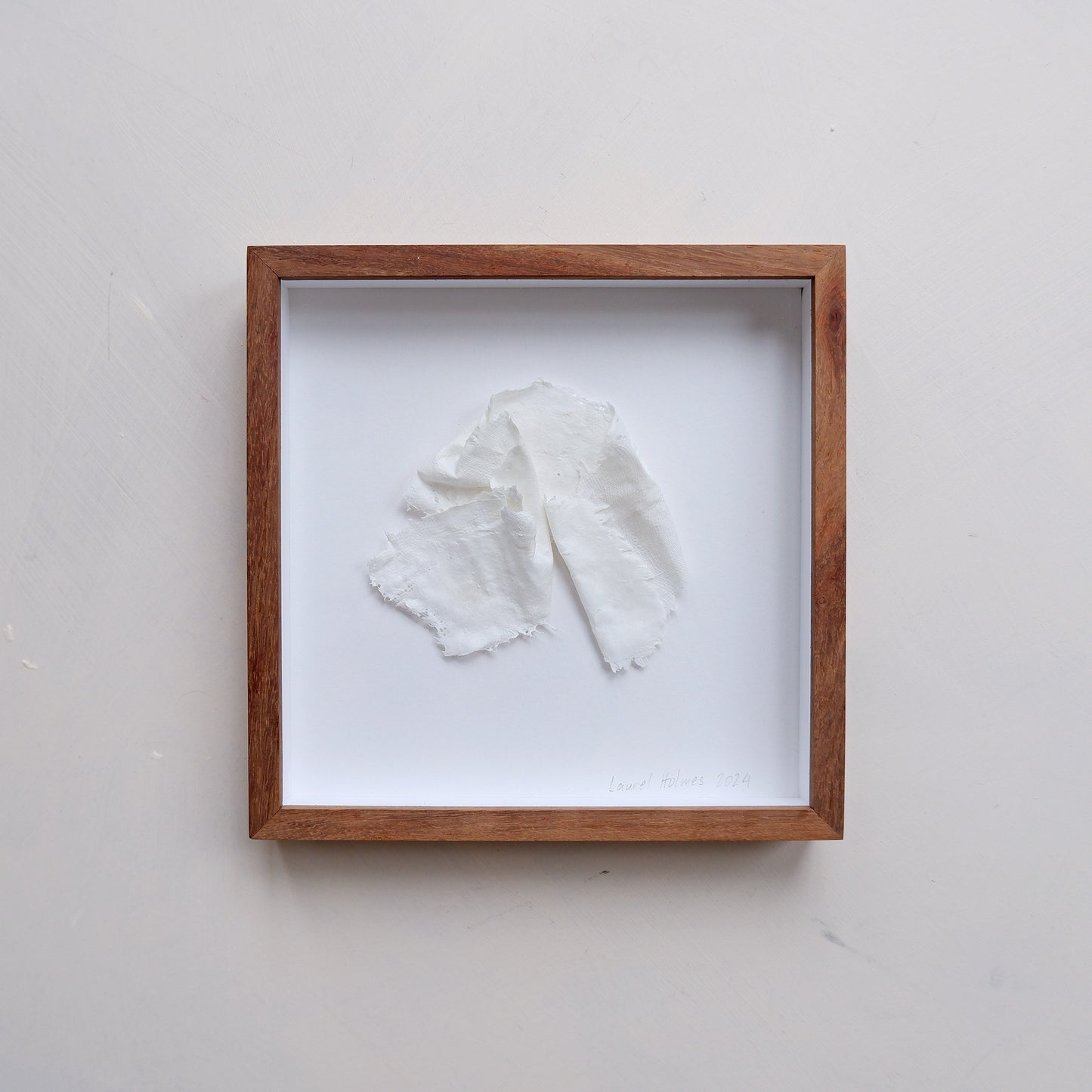 What was left behind II (framed)