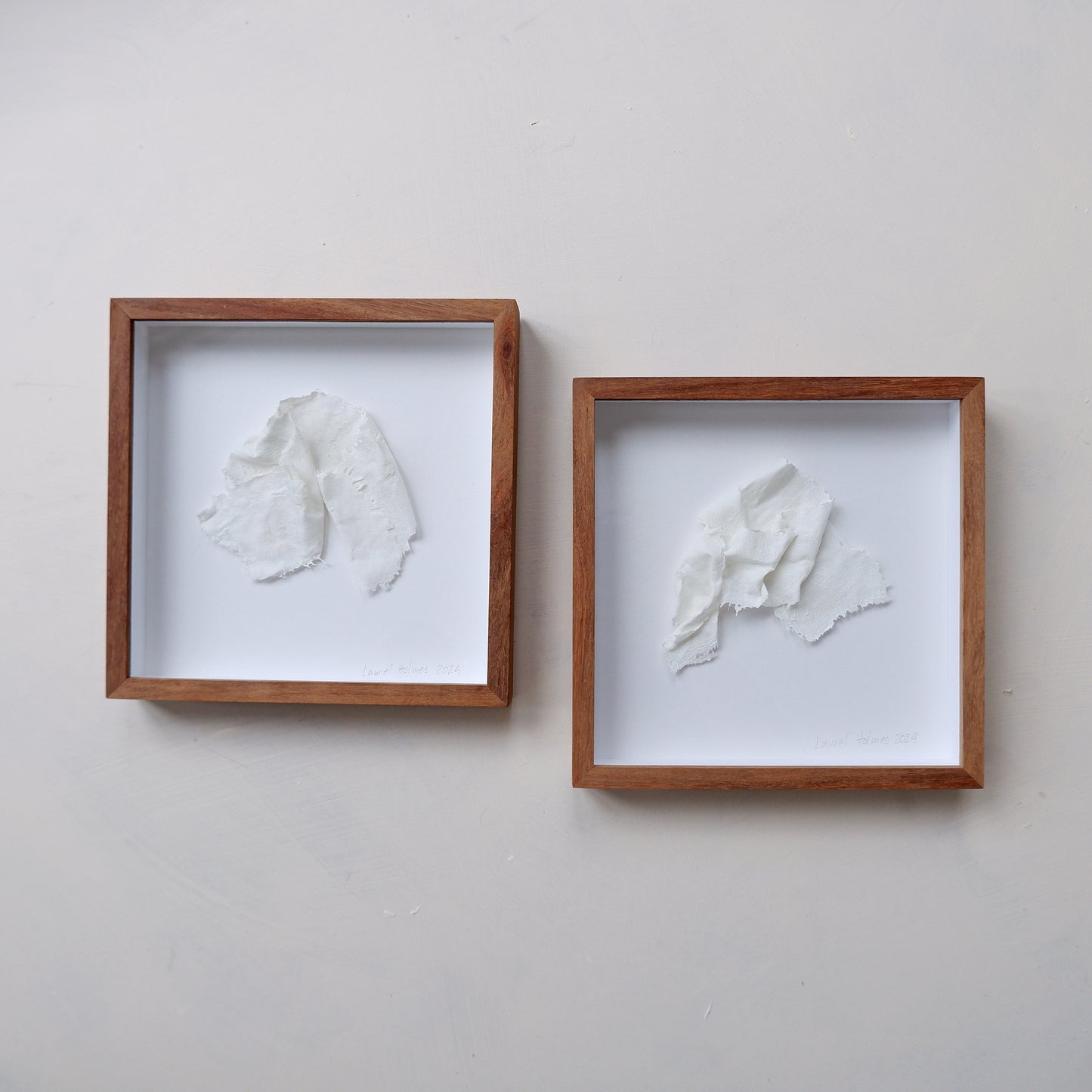 What was left behind II (framed)