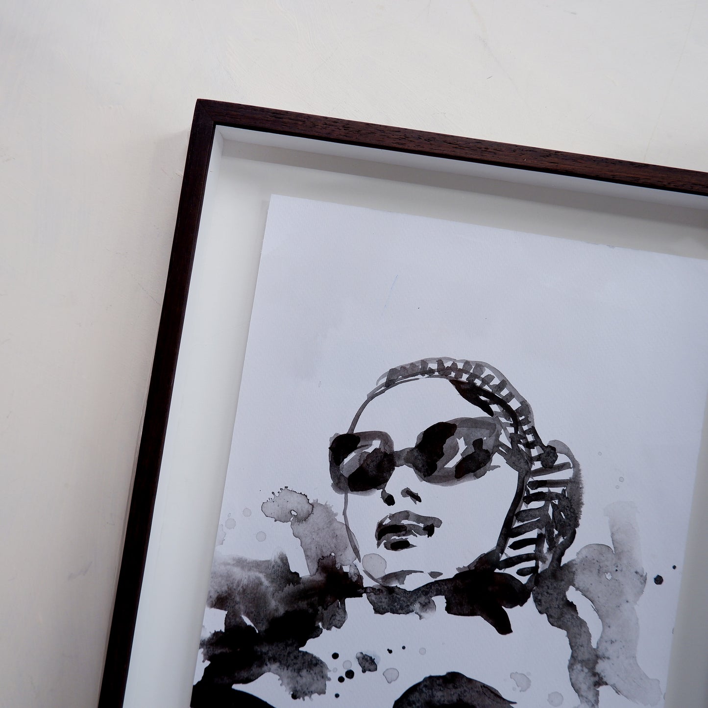 Winter sun (Framed)