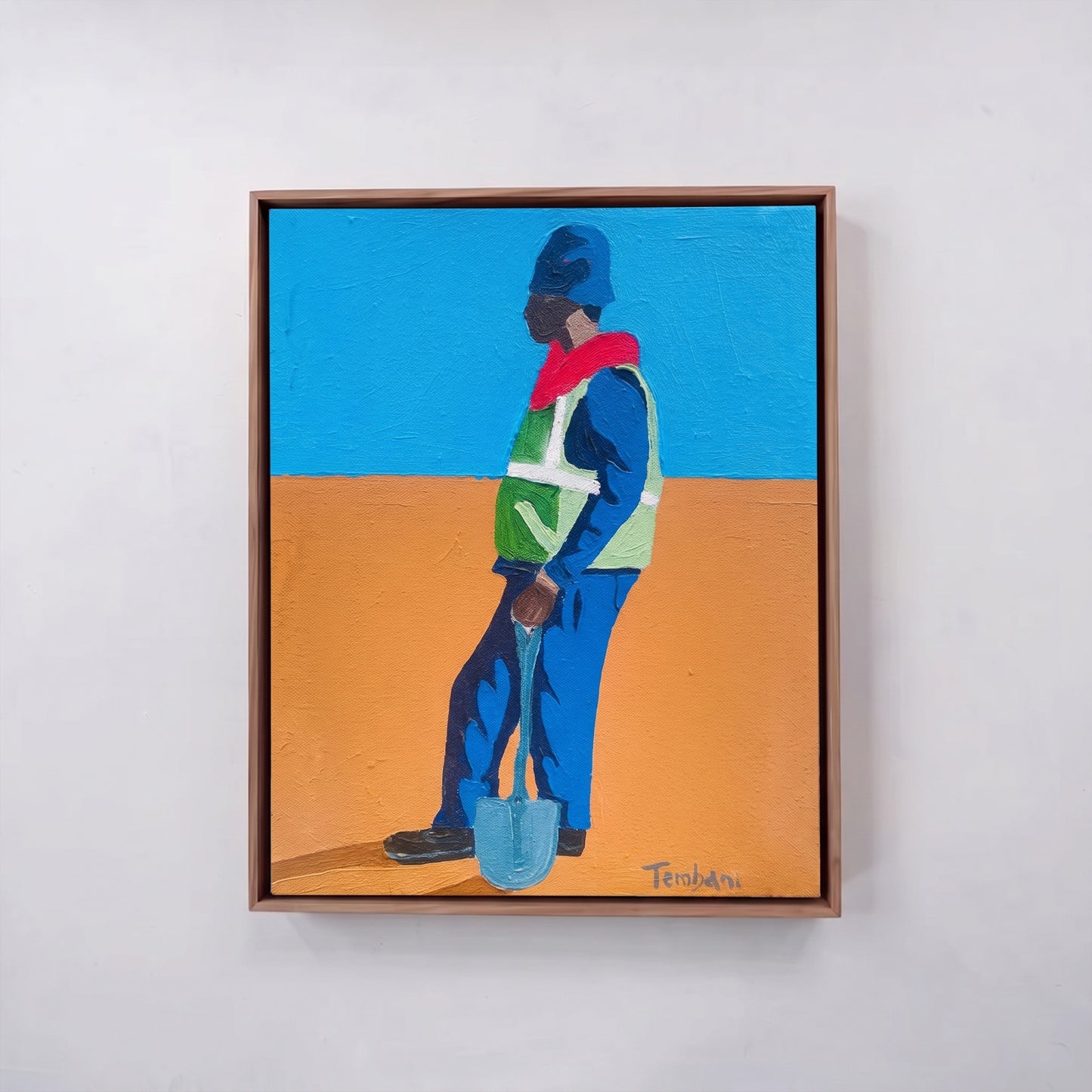 Worker (Framed)