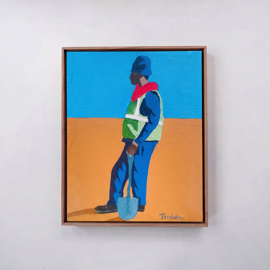 Worker (Framed)