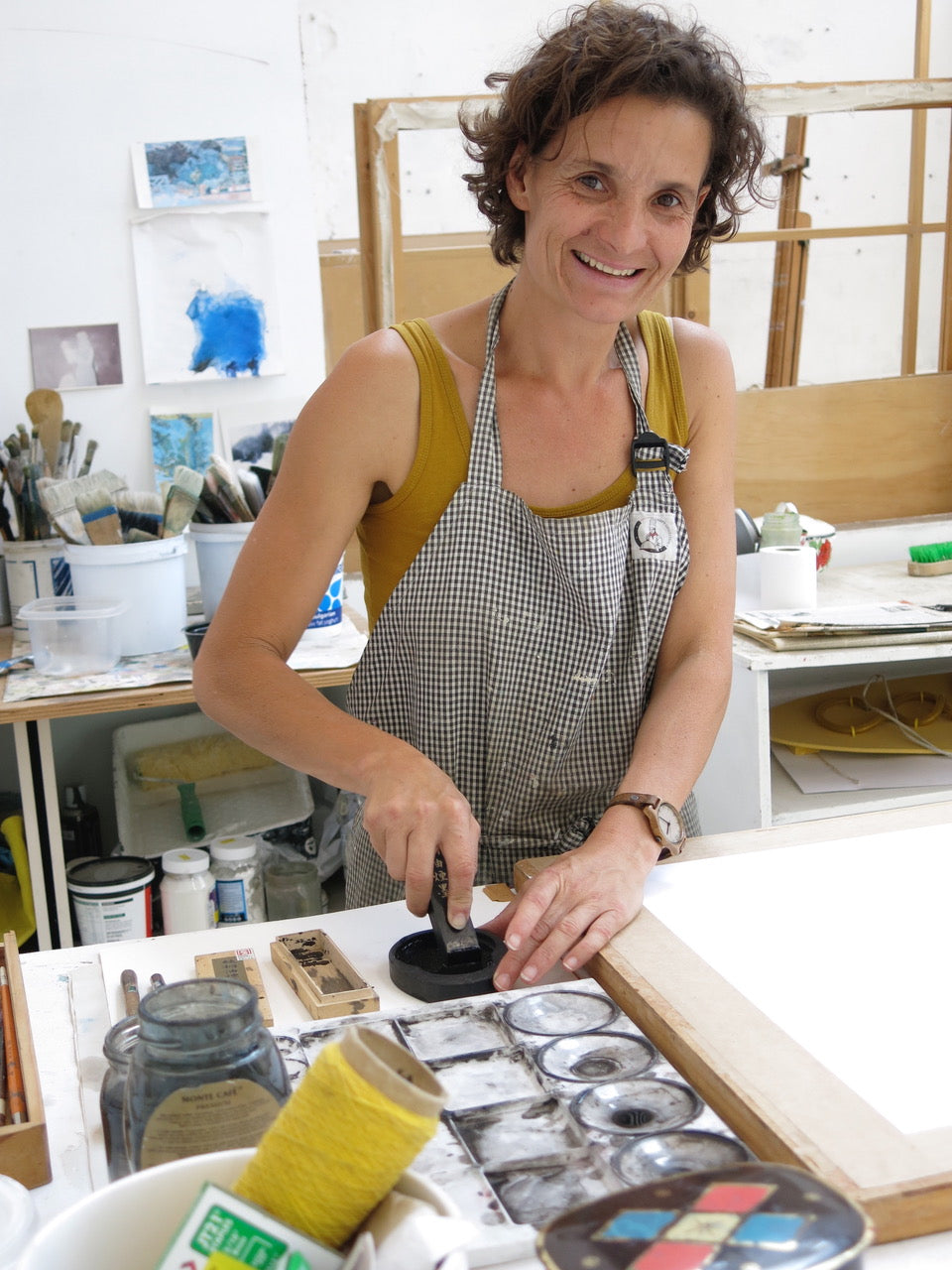 Nightlife I (framed)