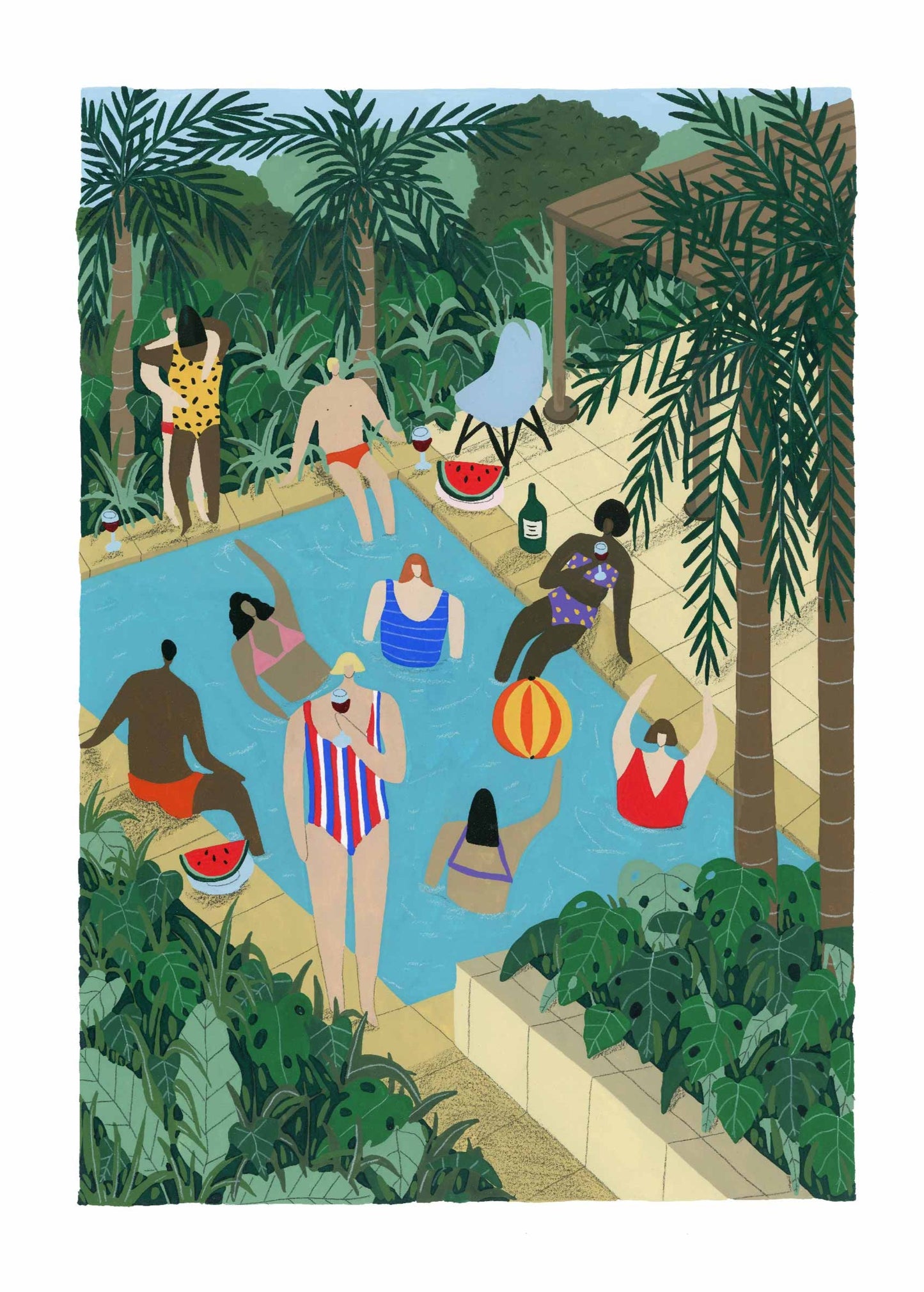 Last Days of Summer: Fine art print (framed)