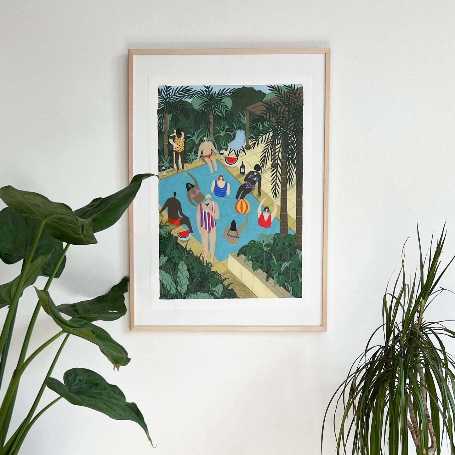 Last Days of Summer: Fine art print (framed)