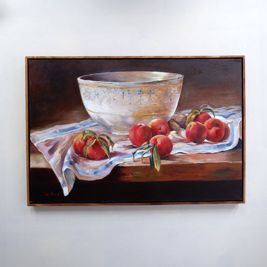 French Still Life (Framed)