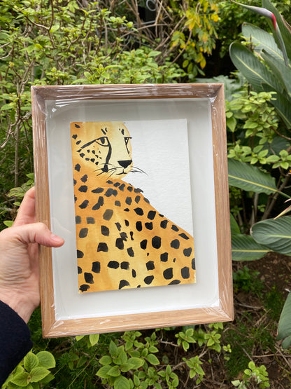 Le Guépard (framed)