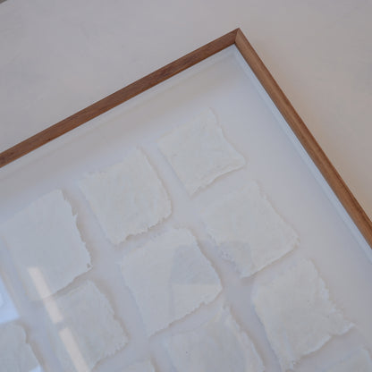 Ghost of the archive (25 shards) (framed)