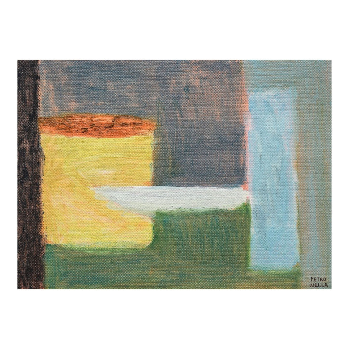Colour Study 2/3 (Framed)