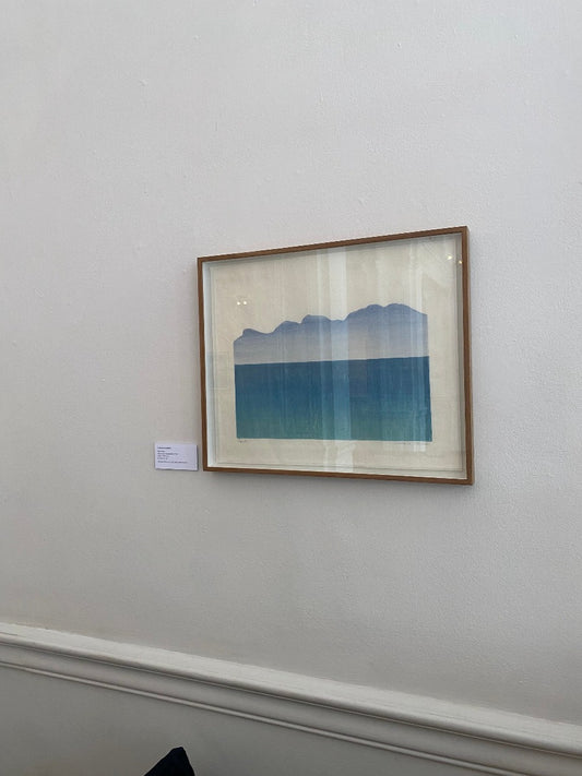 False Bay (framed)