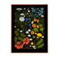 Wildflower Catalogue: Fine art print (framed)