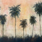 Palm Trees on Holiday (Framed)