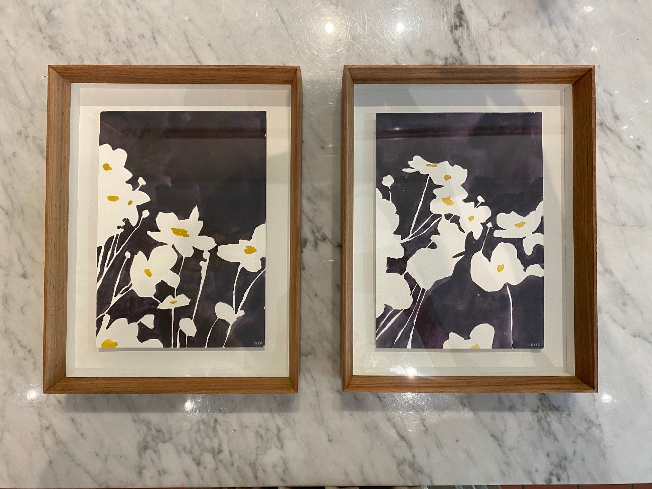 New York City Flowers I (framed)