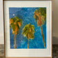 Three Palms (framed)