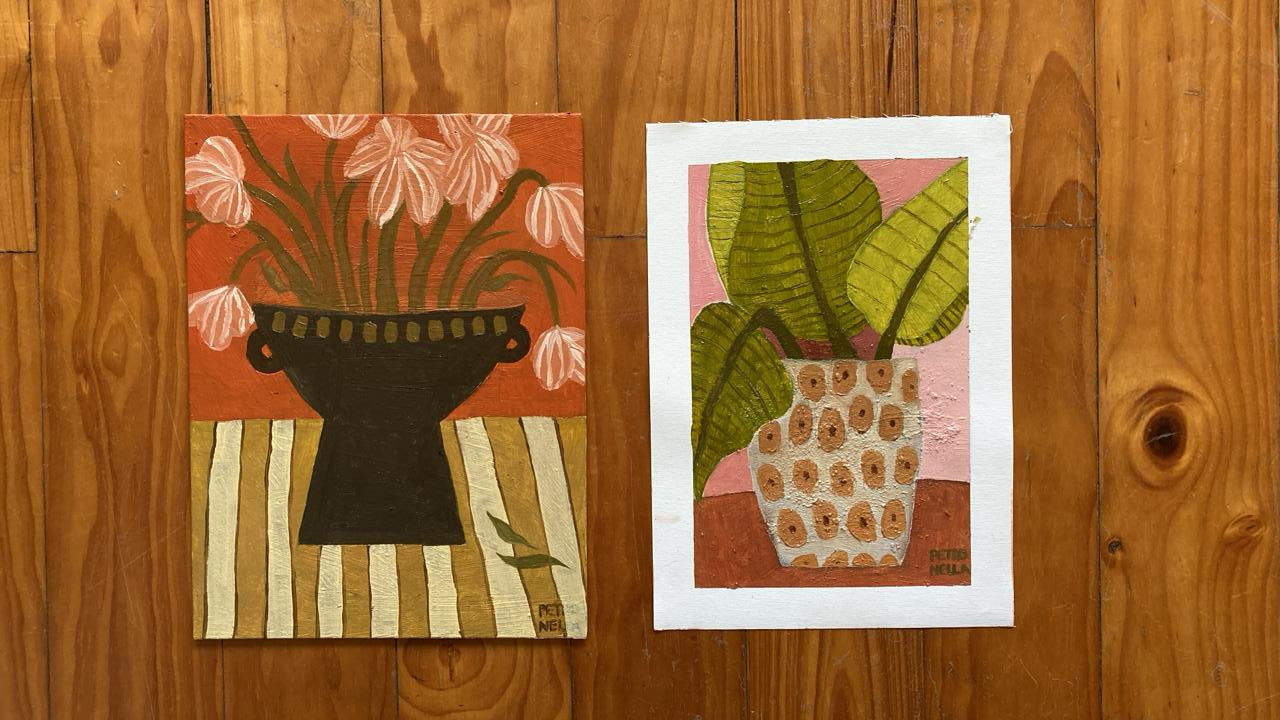 Natural Textures (Framed)