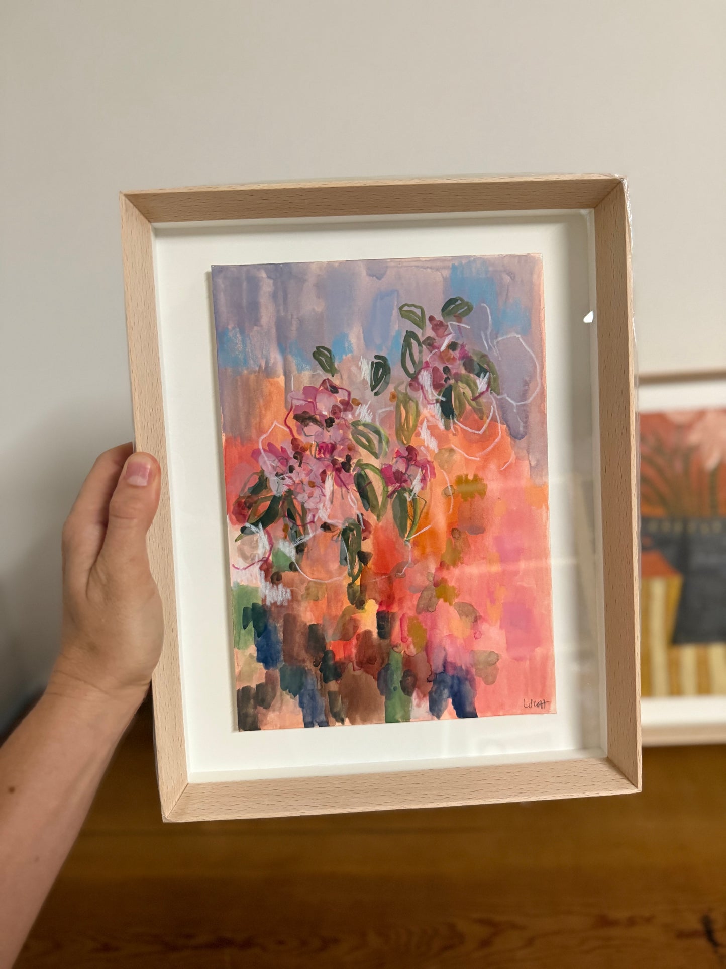 In the Soft Hours (Framed)