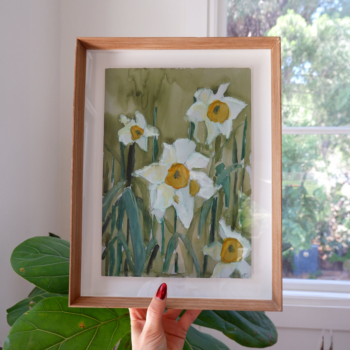 A Small Devotion (Framed)