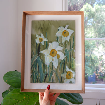 A Small Devotion (Framed)