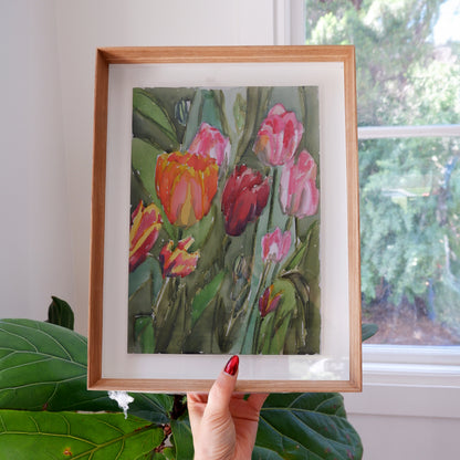 A Small Riot of Beauty (Framed)