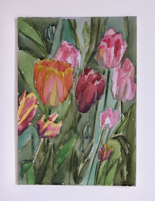 A Small Riot of Beauty (Framed)