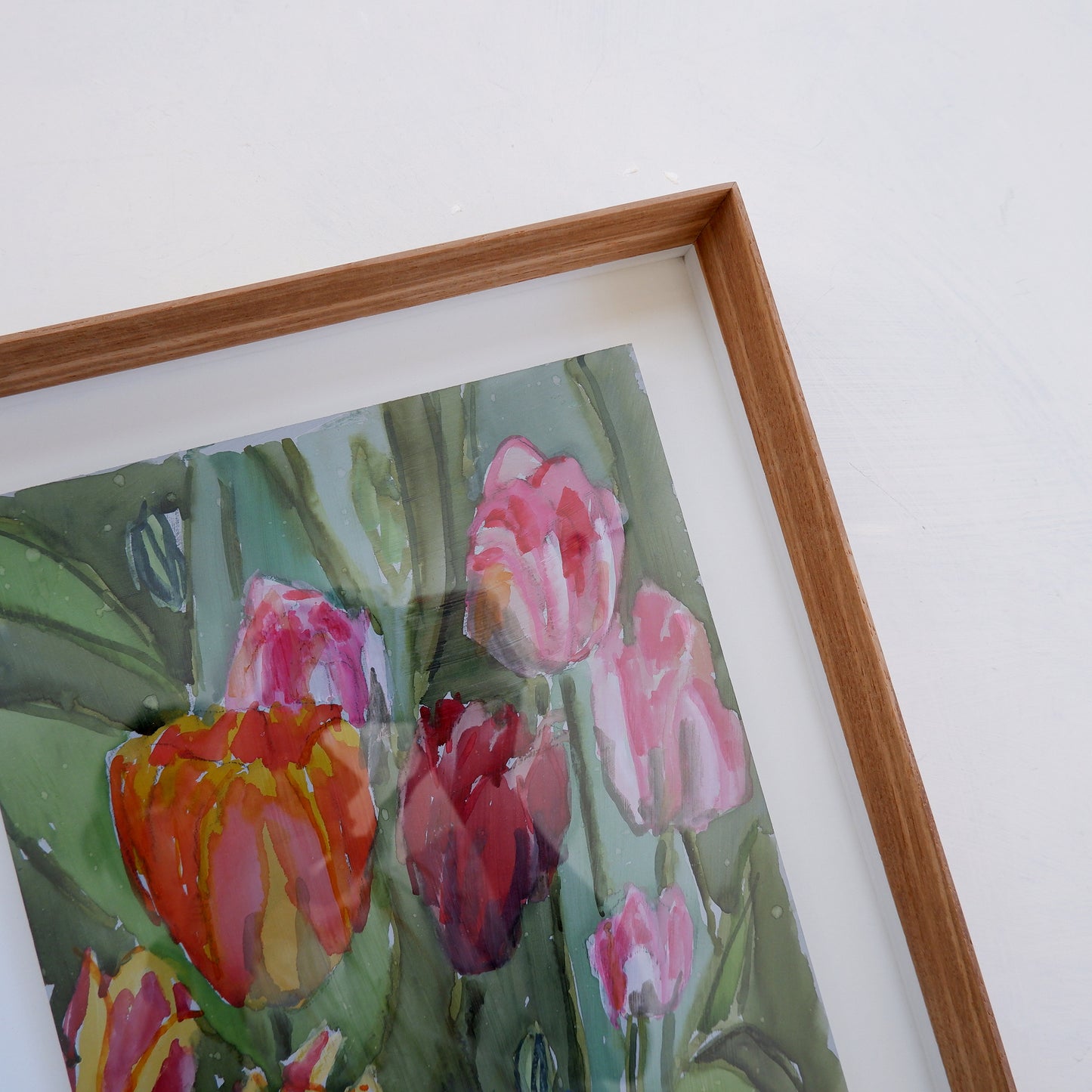 A Small Riot of Beauty (Framed)