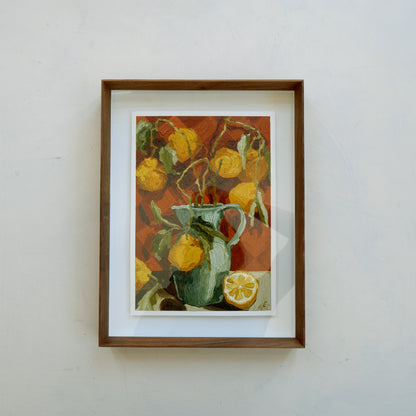 A corner in my dream kitchen (framed)