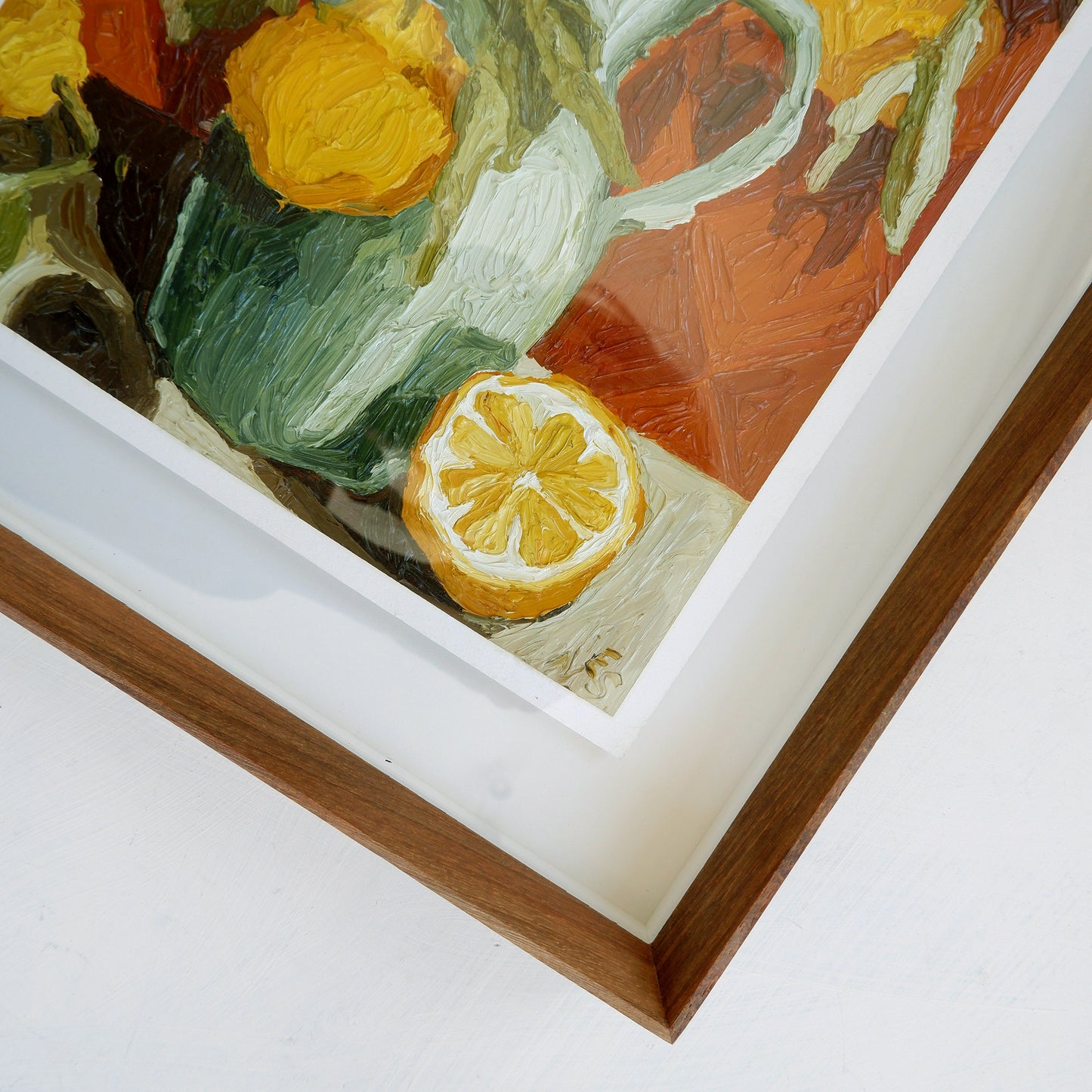 A corner in my dream kitchen (framed)