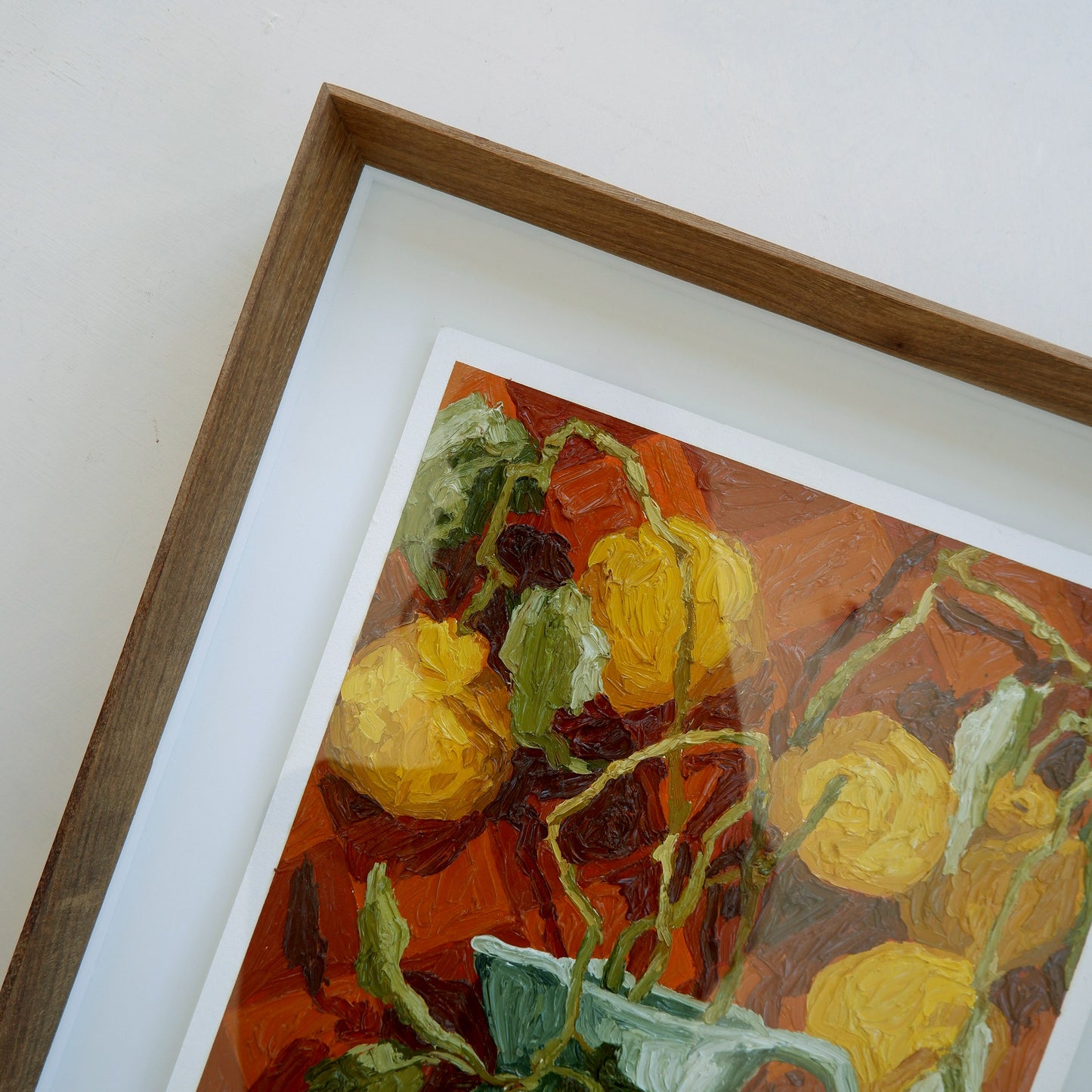 A corner in my dream kitchen (framed)
