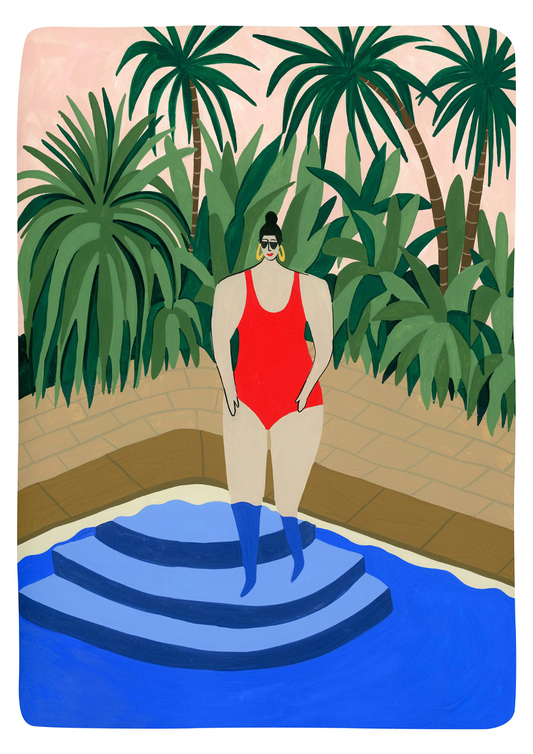 Adult Swim: Fine art print