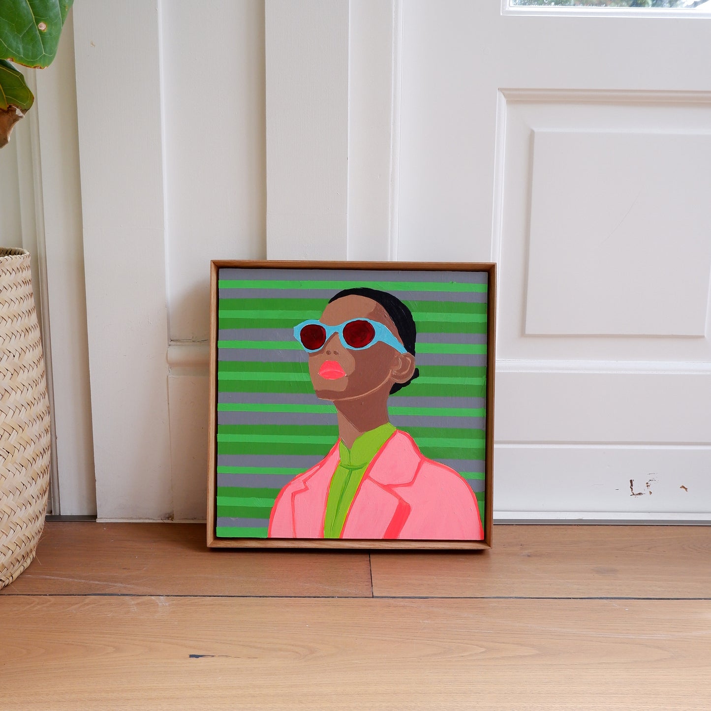 Amapiano Dancer (Framed)