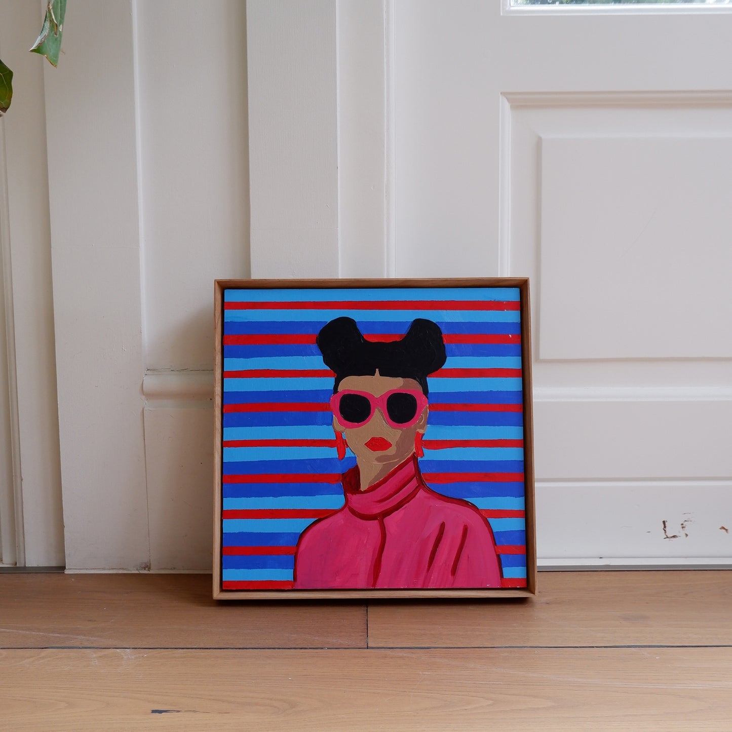 Amapiano Dancer I (Framed)