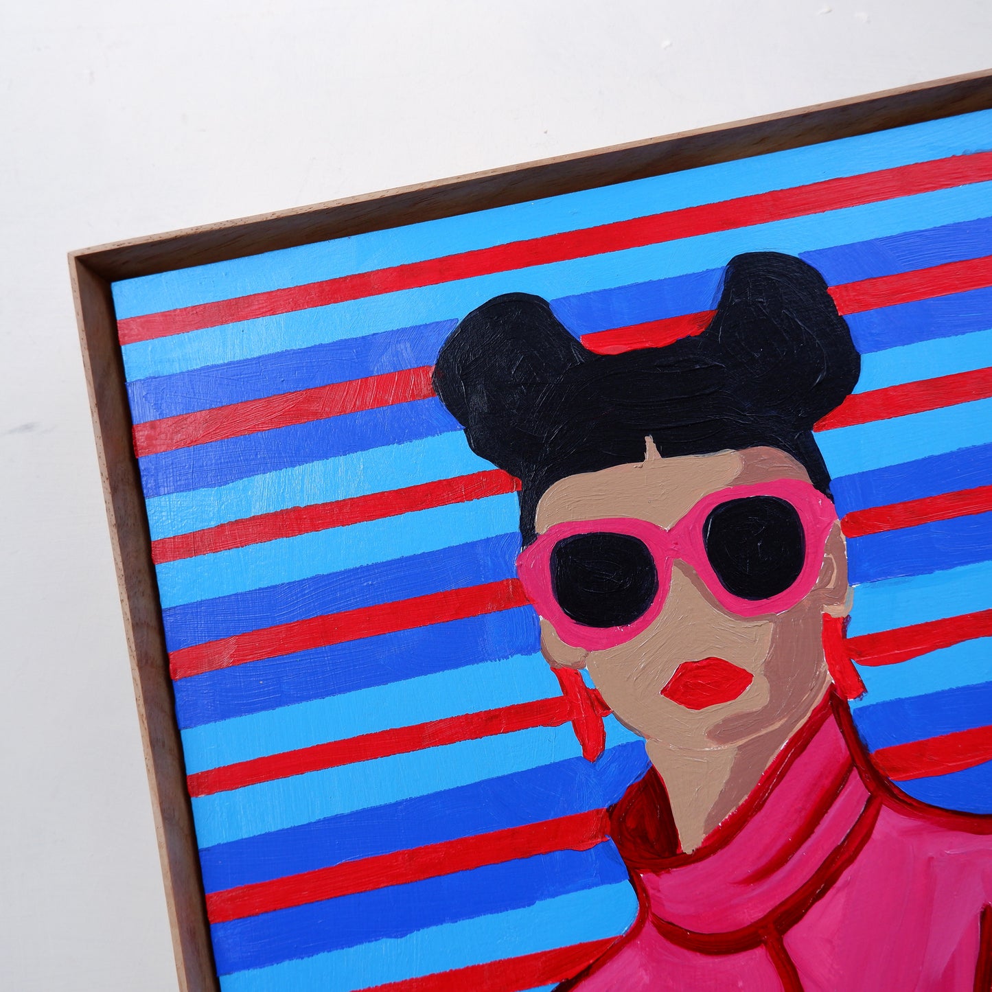 Amapiano Dancer I (Framed)