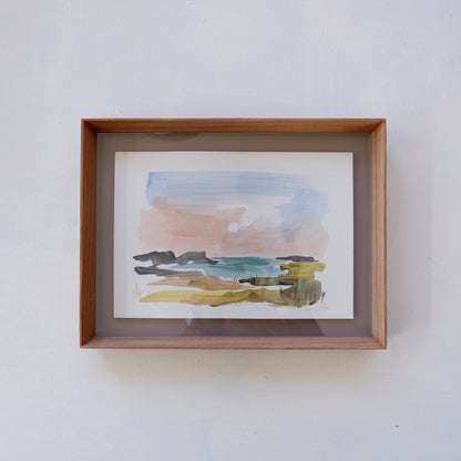 At last (framed)
