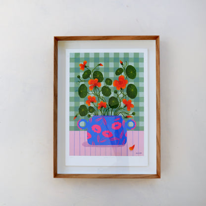 Garden Treasure: Fine art print (framed)