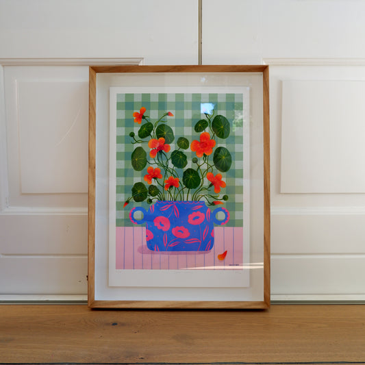 Garden Treasure: Fine art print (framed)