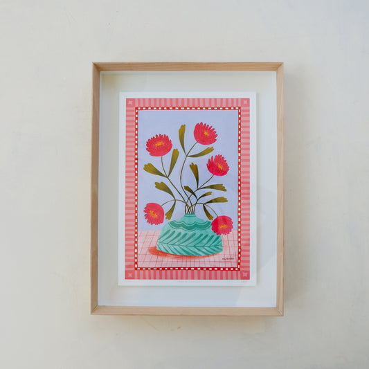 Taste of Summer - fine art print (Framed)