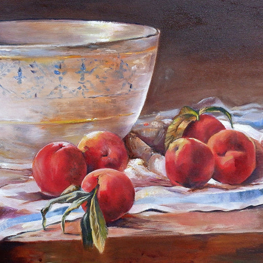 French Still Life (Framed)