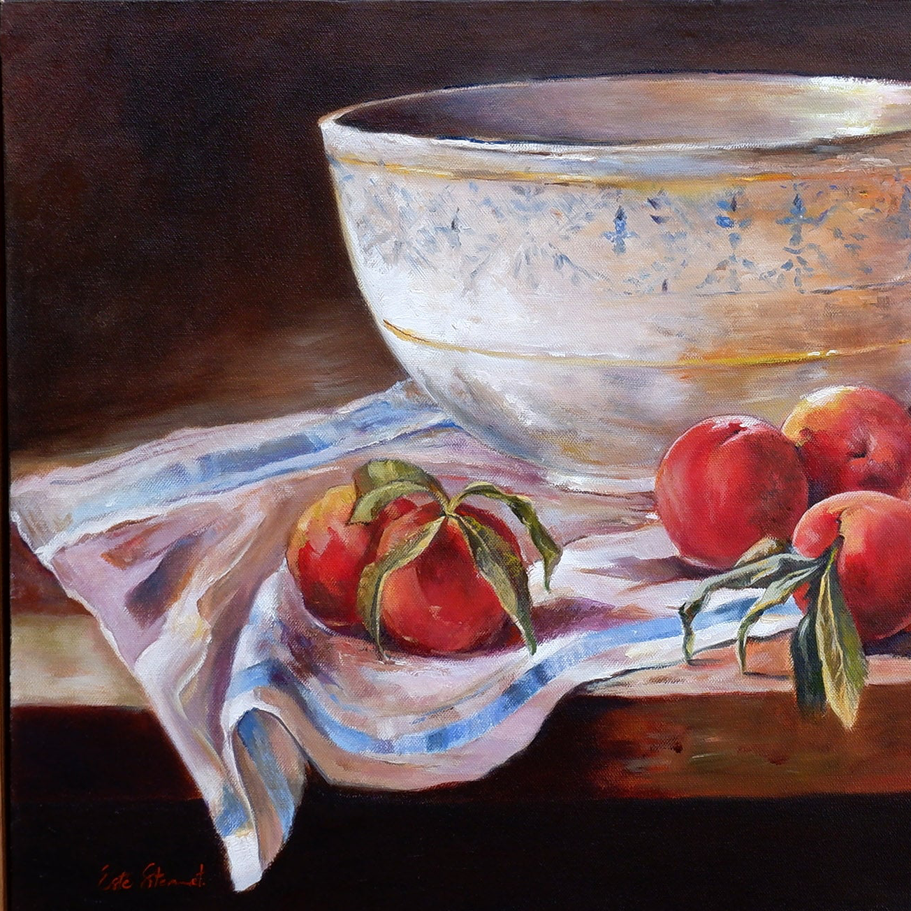 French Still Life (Framed)