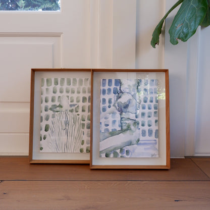 Lost in Saint Tropee (Framed)