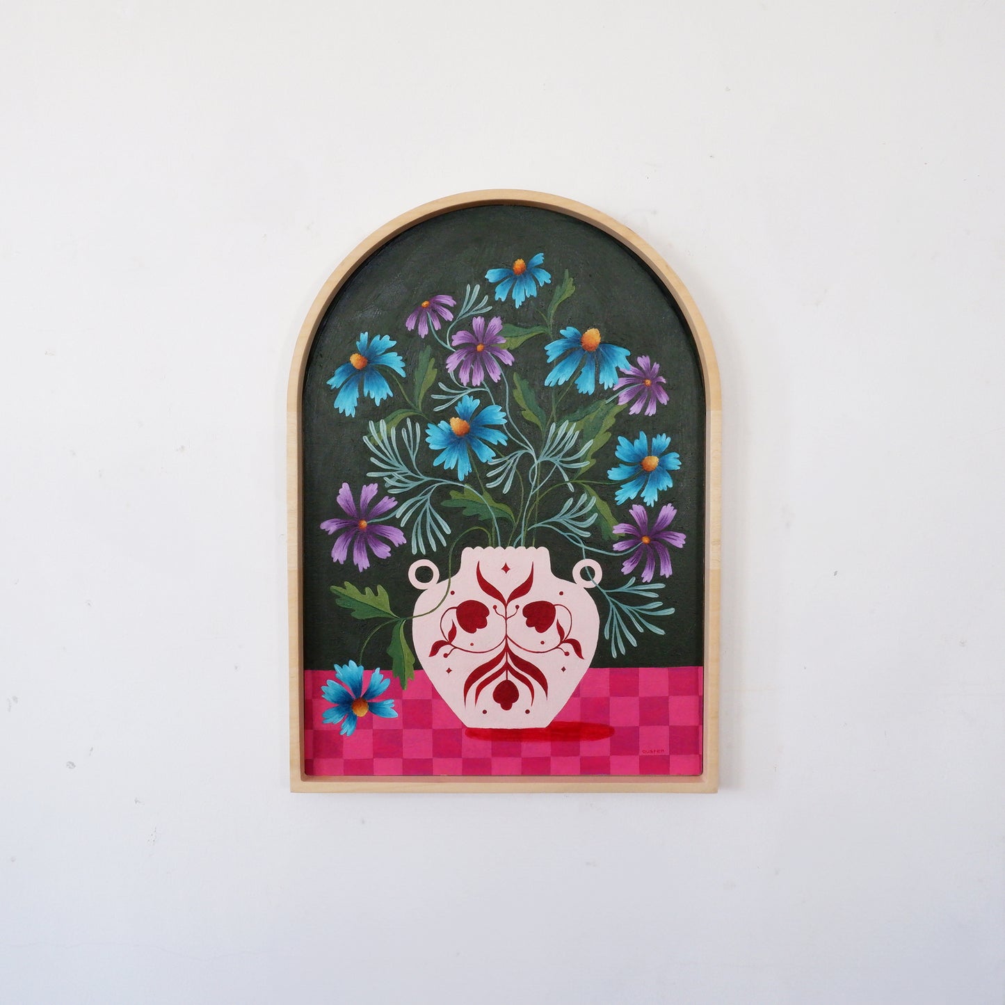 Brunch date, lunch date (Framed)