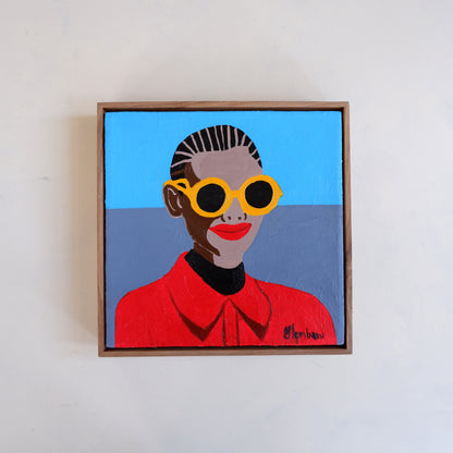 Busi (framed)