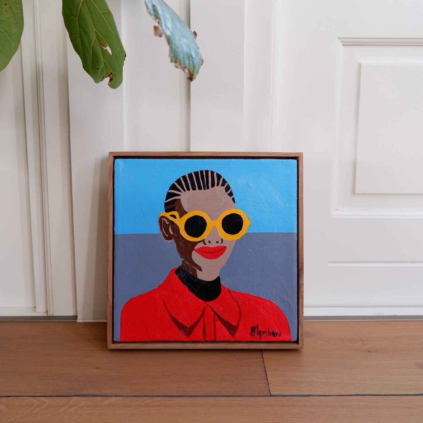 Busi (framed)