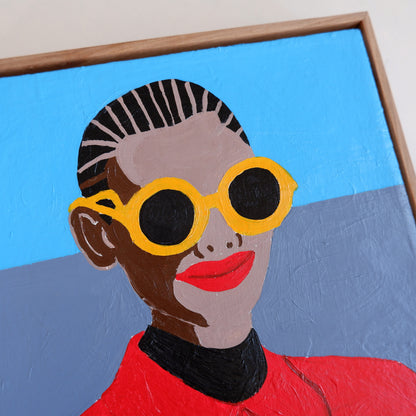Busi (framed)