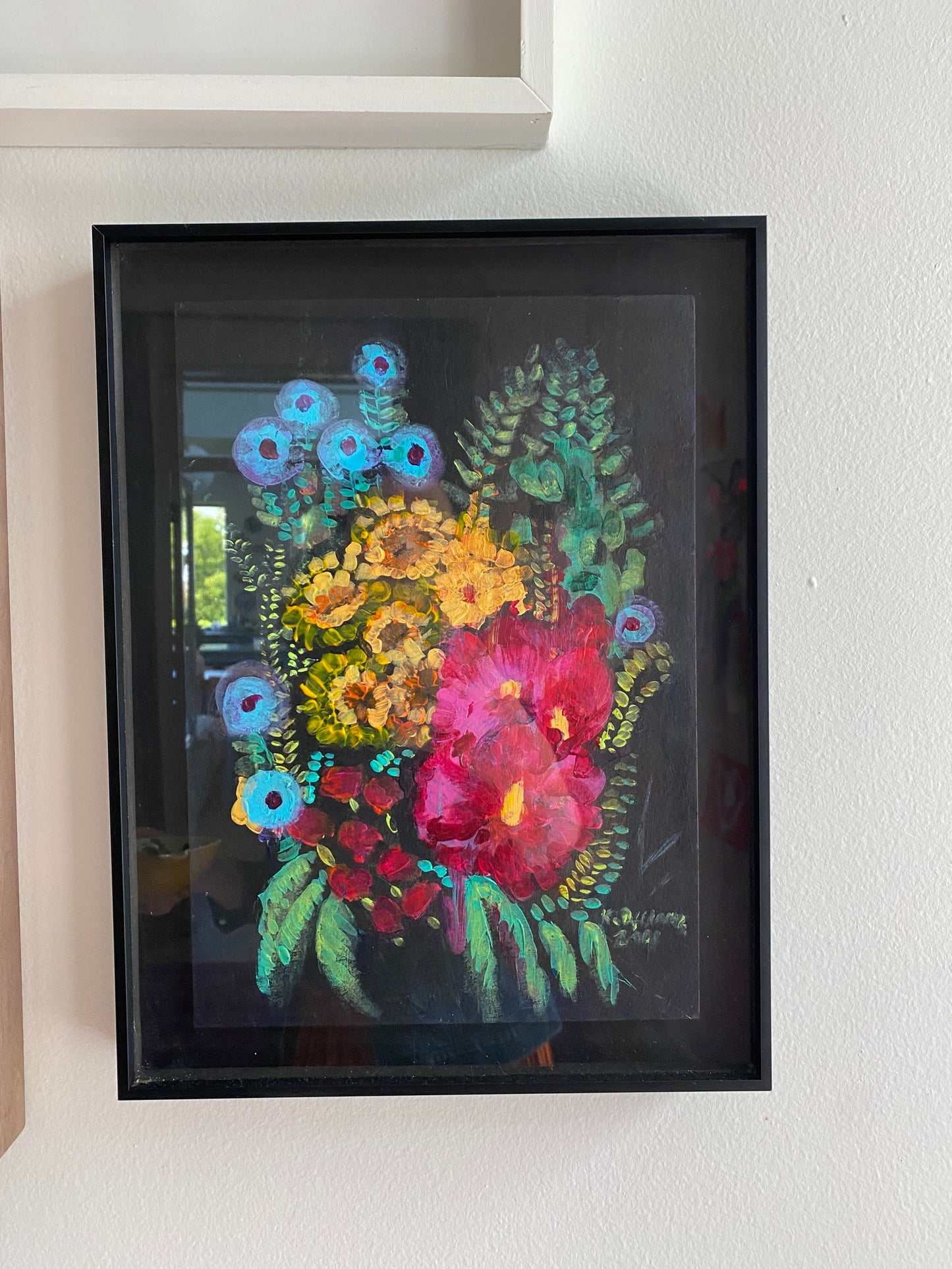 Night Flowers (framed)