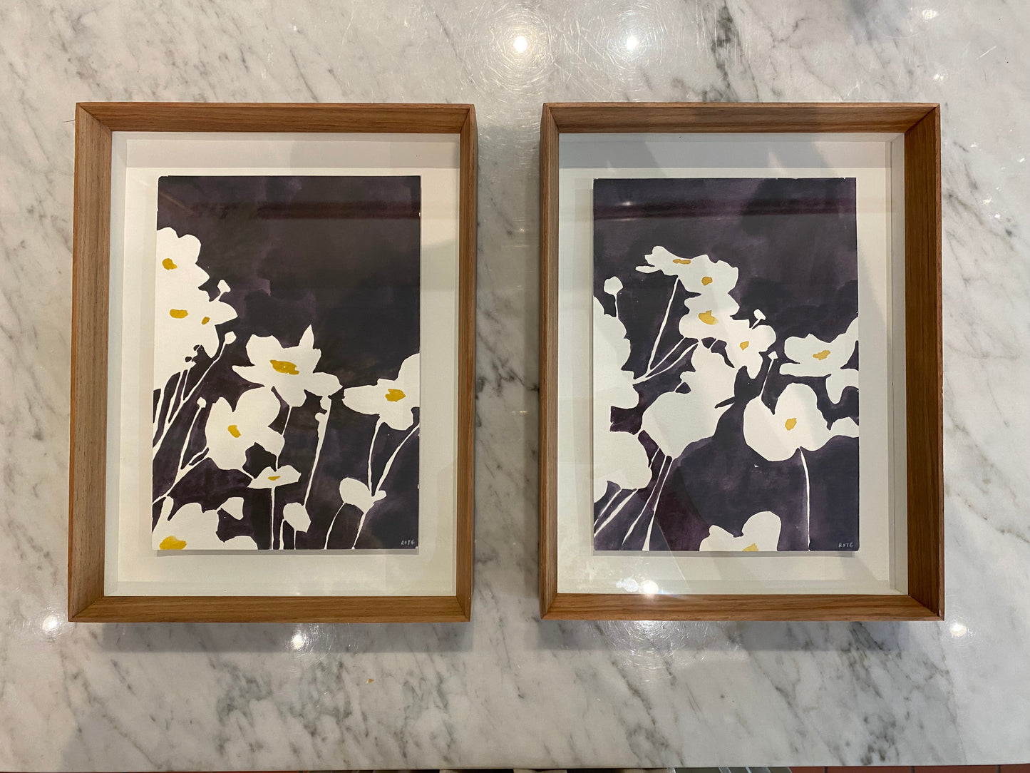 New York City Flowers II (framed)