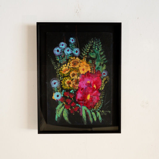 Night Flowers (framed)