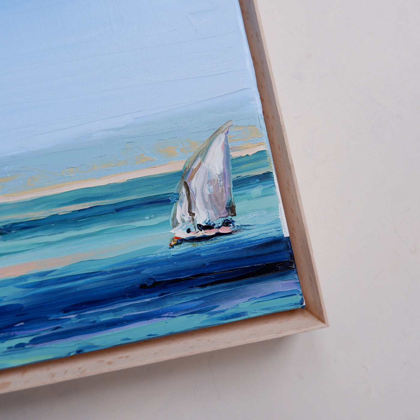 Dhow at Vilanculos (framed)