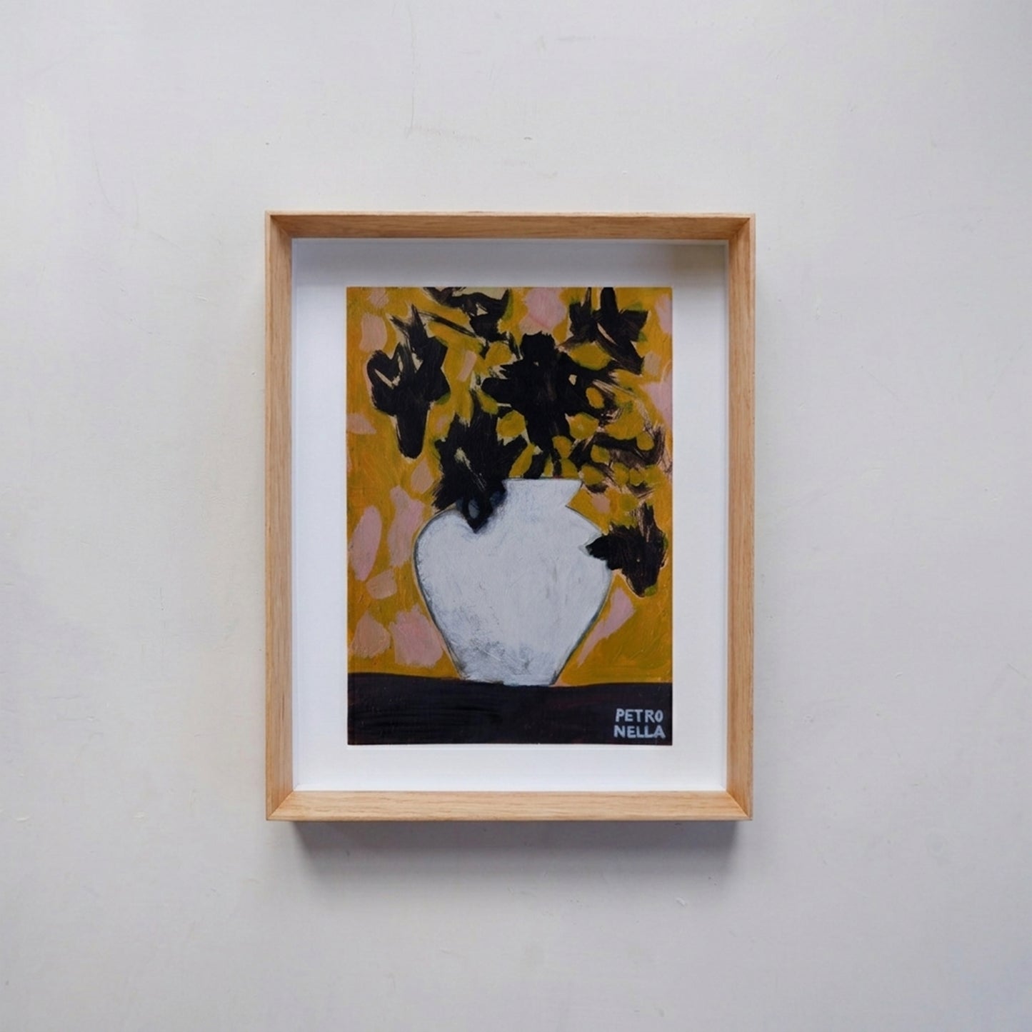 Don't overthink it (Framed)