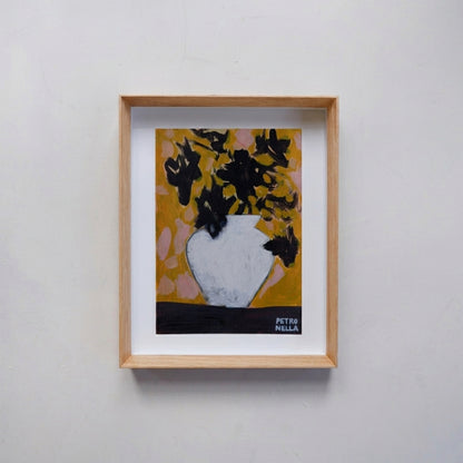 Don't overthink it (Framed)