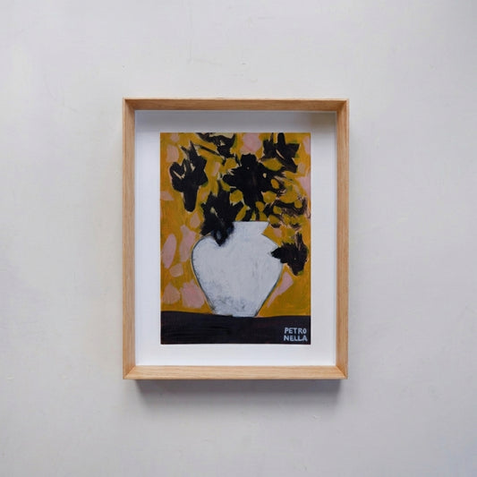 Don't overthink it (Framed)